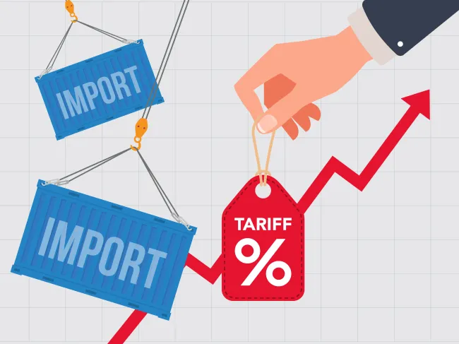 Optimal tariff theory